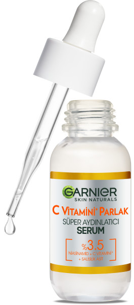 Garnier C Vitamini Parlak Süper Aydınlatıcı Serum 30 Ml