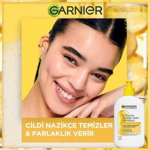 Garnier C Vitamini Parlaklık Veren Temizleyici 250 Ml - Thumbnail