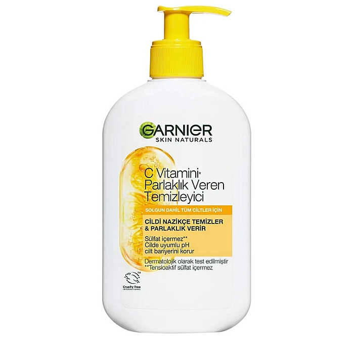 Garnier C Vitamini Parlaklık Veren Temizleyici 250 Ml - 1