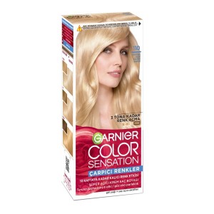 Garnier Saç Boyası - Garnier Çarpıcı Renkler Saç Boyası 110 Ekstra Açık Elmas Sarısı