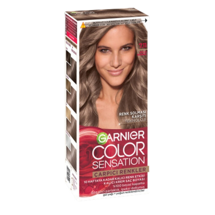 Garnier Çarpıcı Renkler Saç Boyası 7.11 - 1