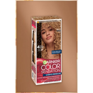 Garnier Çarpıcı Renkler Saç Boyası 7.31 - 3