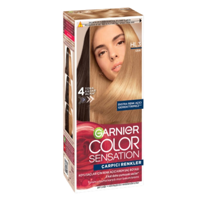 Garnier Çarpıcı Renkler Saç Boyası 8.31 - 1