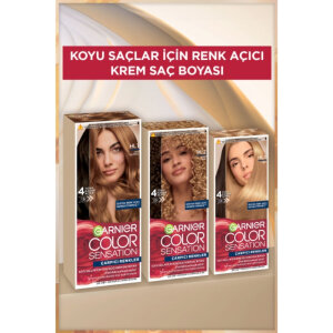 Garnier Çarpıcı Renkler Saç Boyası 8.31 - 5