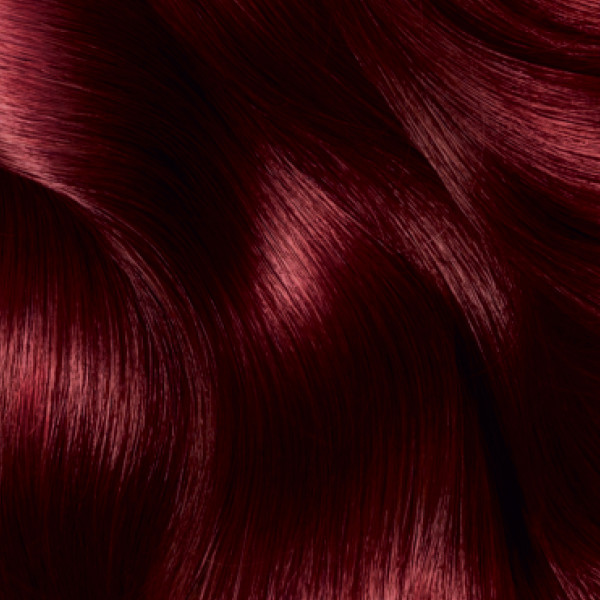 Garnier Çarpıcı Renkler Saç Boyası 4.6 Yoğun Koyu Kızıl