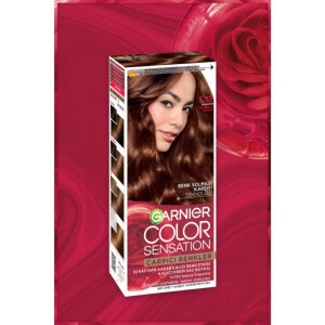 Garnier Çarpıcı Renkler Saç Boyası 5.35 - 4
