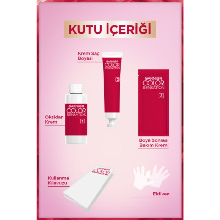 Garnier Çarpıcı Renkler Saç Boyası 5.35 - 5