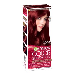 Garnier Çarpıcı Renkler Saç Boyası 5.62 Parlak Lal Kızılı - Thumbnail