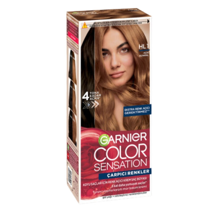 Garnier Çarpıcı Renkler Saç Boyası 6.31 - 1