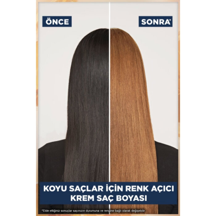 Garnier Çarpıcı Renkler Saç Boyası 6.31 - 2