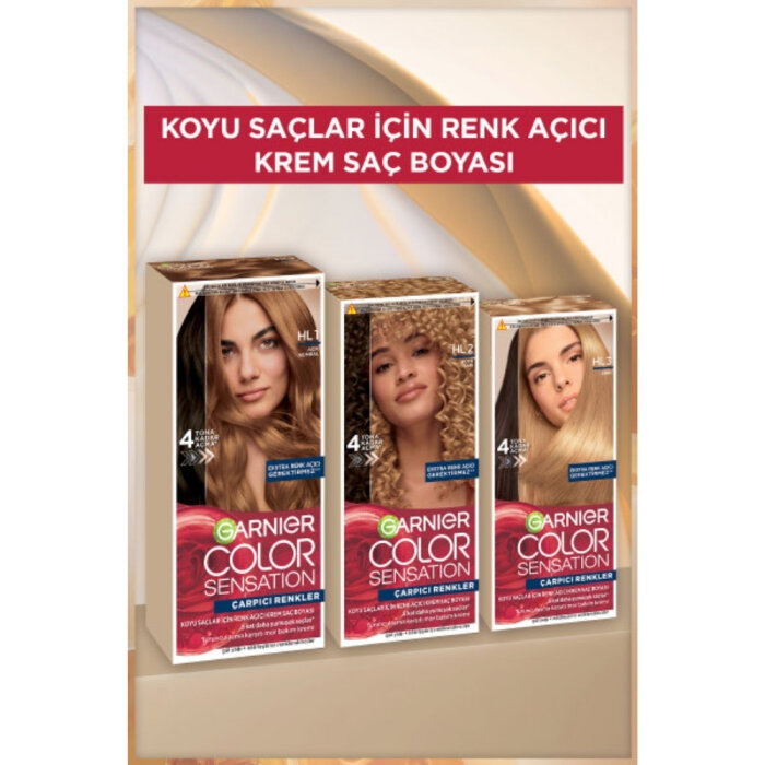 Garnier Çarpıcı Renkler Saç Boyası 6.31 - 5