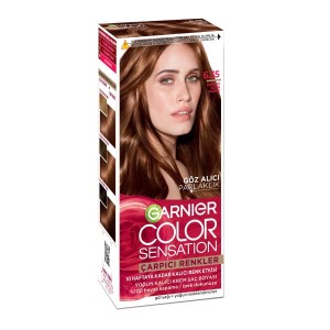 Garnier Saç Boyası - Garnier Çarpıcı Renkler Saç Boyası 6.35 Çarpıcı Altın Kahve