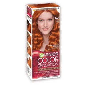 Garnier Çarpıcı Renkler Saç Boyası 7.40 - Garnier Saç Boyası
