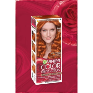 Garnier Çarpıcı Renkler Saç Boyası 7.40 - 4
