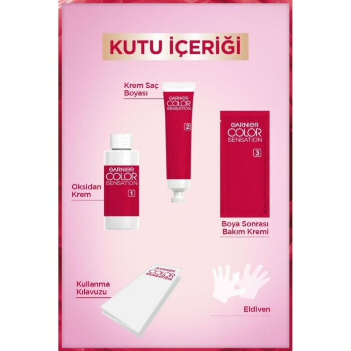 Garnier Çarpıcı Renkler Saç Boyası 7.40 - 5