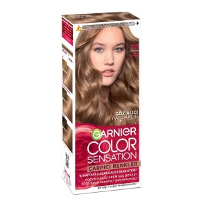 Garnier Saç Boyası - Garnier Çarpıcı Renkler Saç Boyası 7 Yoğun Kumral