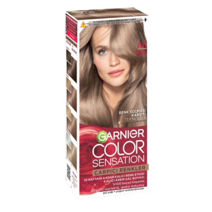 Garnier Çarpıcı Renkler Saç Boyası 8.11 - 1