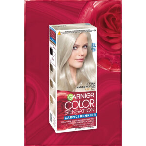 Garnier Çarpıcı Renkler Saç Boyası S9 - 4