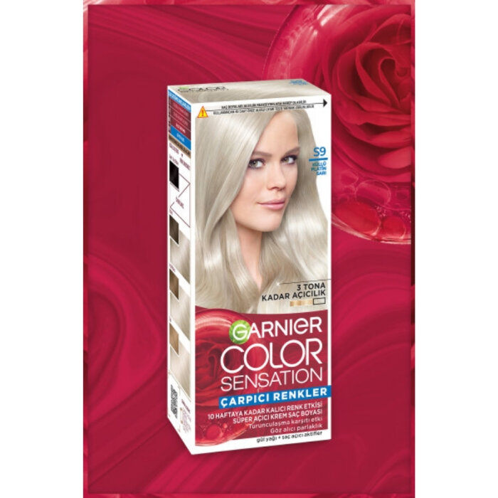 Garnier Çarpıcı Renkler Saç Boyası S9 - 4