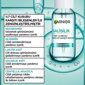 Garnier Cilt Kusuru Karşıtı Serum Salisilik 30 Ml - 2