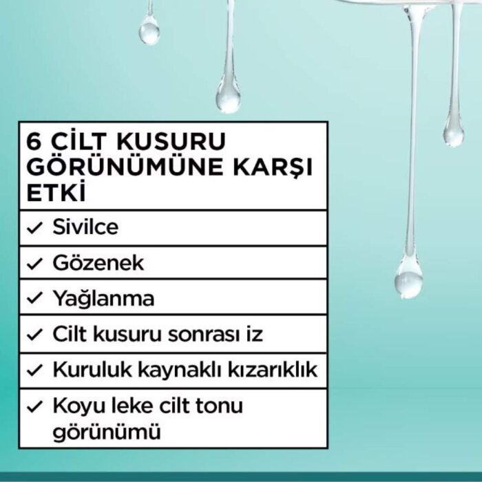 Garnier Cilt Kusuru Karşıtı Serum Salisilik 30 Ml - 4