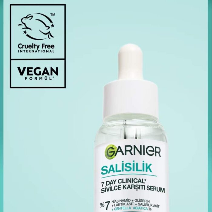 Garnier Cilt Kusuru Karşıtı Serum Salisilik 30 Ml - 7