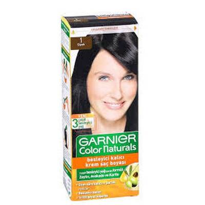 Garnier Color Naturals Saç Boyası 1 Siyah