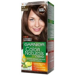 Garnier Saç Boyası - Garnier Color Naturals Saç Boyası 4.15 Büyüleyici Kahve