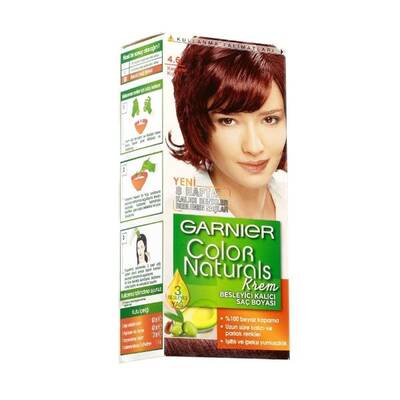 Garnier Color Naturals Saç Boyası 4.6 Kestane Kızıl