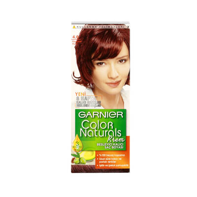Garnier Color Naturals Saç Boyası 4.6 Kestane Kızıl