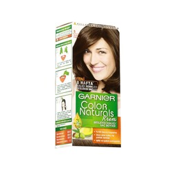 Garnier Color Naturals Saç Boyası 5 Açık Kahve - Thumbnail