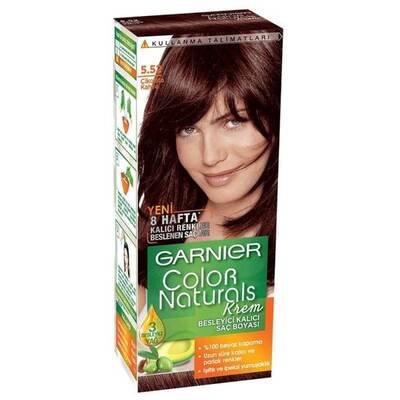 Garnier Color Naturals Saç Boyası 5.52 Çikolata Kahve