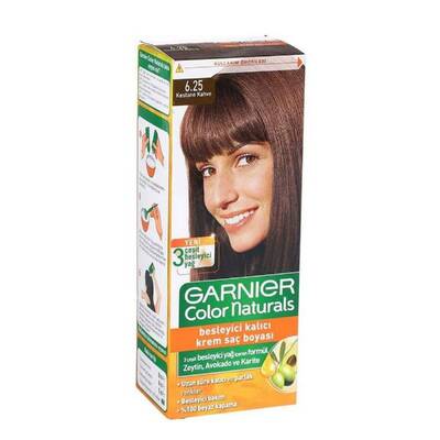 Garnier Color Naturals Saç Boyası 6.25 Kestane Kahve