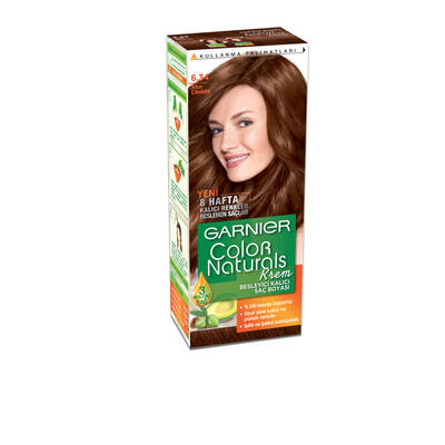 Garnier Color Naturals Saç Boyası 6.34 Altın Çikolata