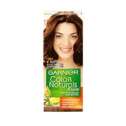 Garnier Color Naturals Saç Boyası 6.34 Altın Çikolata - Thumbnail