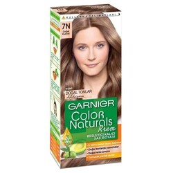 Garnier Color Naturals Saç Boyası 7N Doğal Kumral - Thumbnail