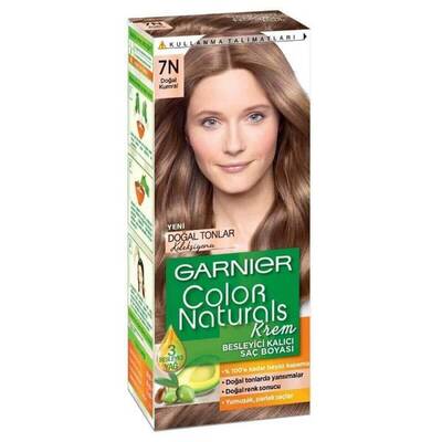 Garnier Color Naturals Saç Boyası 7N Doğal Kumral
