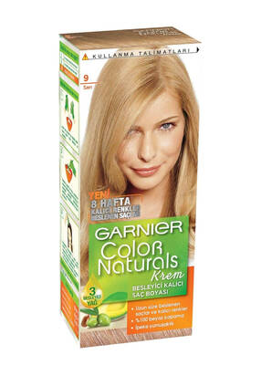 Garnier Color Naturals Saç Boyası 9 Sarı