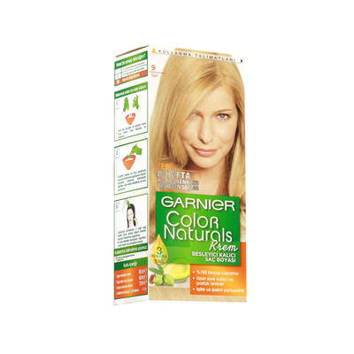 Garnier Color Naturals Saç Boyası 9 Sarı