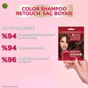 Garnier Color Shampoo 2.0 - 5