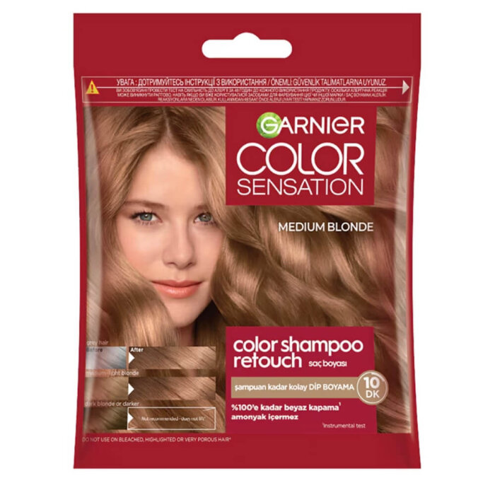 Garnier Color Shampoo 7.0 - 1