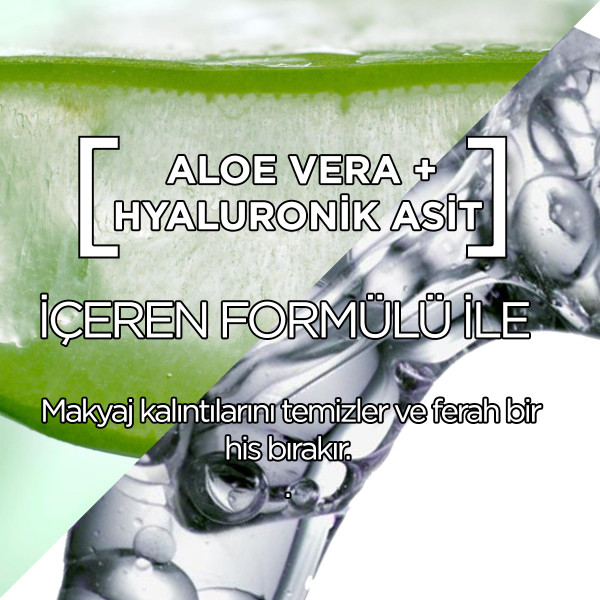 Garnier Hyaluronik Aloe Ferahlatıcı ve Nemlendirici Tonik 200 Ml