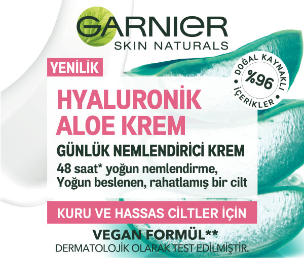 Garnier Hyaluronik Aloe Krem 50 Ml