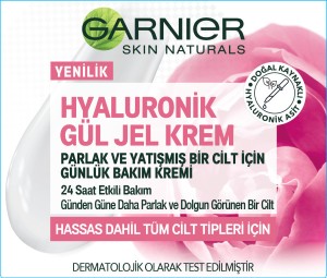 Garnier Hyaluronik Gül Jel Krem 50 Ml - Thumbnail