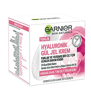 Garnier Hyaluronik Gül Jel Krem 50 Ml - Garnier Cilt