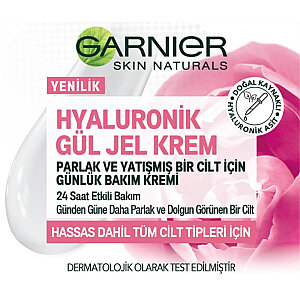 Garnier Hyaluronik Gül Jel Krem 50 Ml - 2