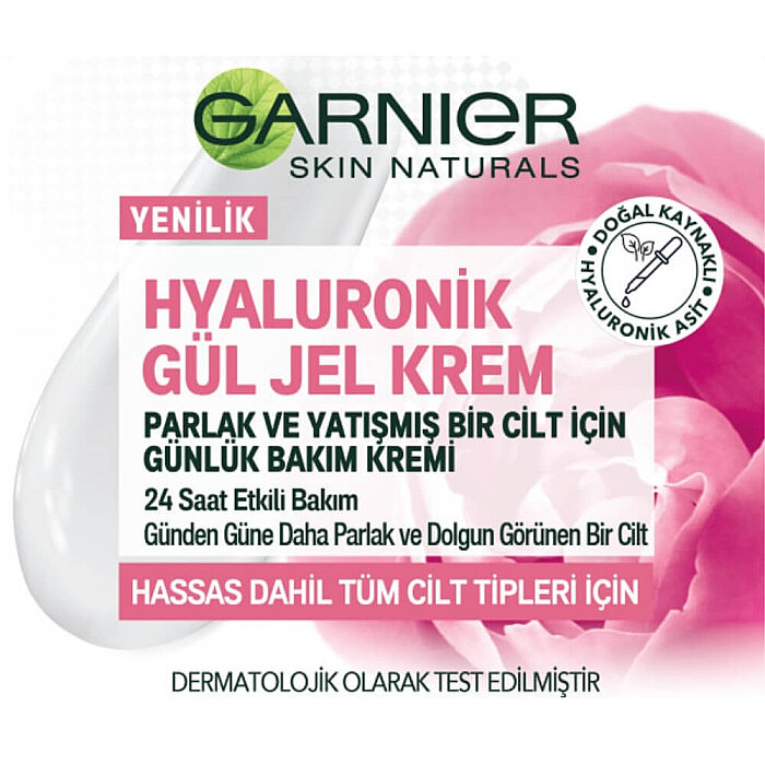 Garnier Hyaluronik Gül Jel Krem 50 Ml - 2