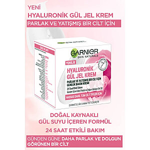 Garnier Hyaluronik Gül Jel Krem 50 Ml - 4