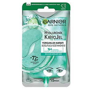 Garnier Hyaluronik Kriyojel Soğutucu Göz Maskesi 5 Gr - 1