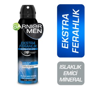Garnier Men Ekstra Ferahlık Erkek Deodorant 150 Ml - Thumbnail